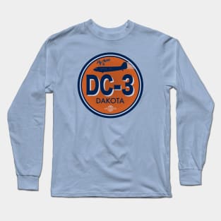 DC-3 Dakota Long Sleeve T-Shirt